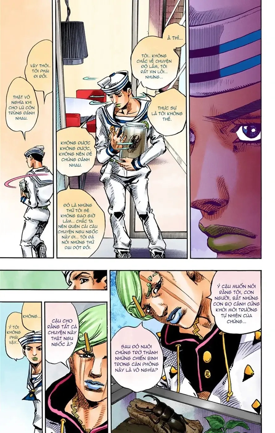 Cuộc Phiêu Lưu Kỳ Bí của JoJo Phần 8: Jojolion Chapter 34 - Trang 33