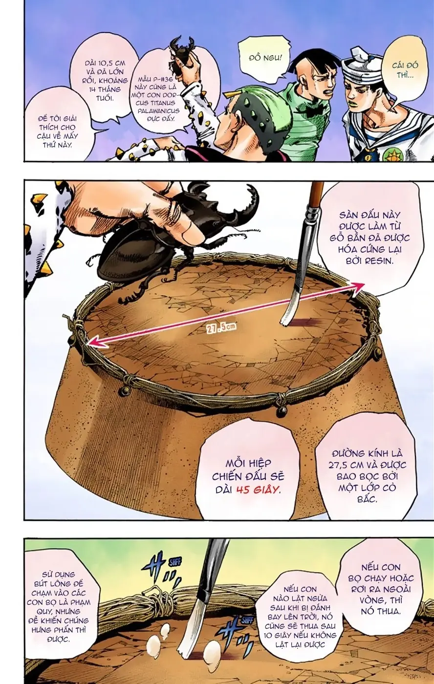 Cuộc Phiêu Lưu Kỳ Bí của JoJo Phần 8: Jojolion Chapter 34 - Trang 34