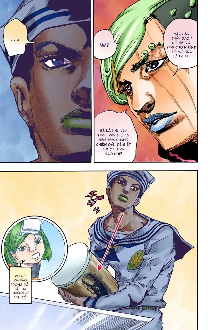 Cuộc Phiêu Lưu Kỳ Bí của JoJo Phần 8: Jojolion Chapter 34 - Trang 35