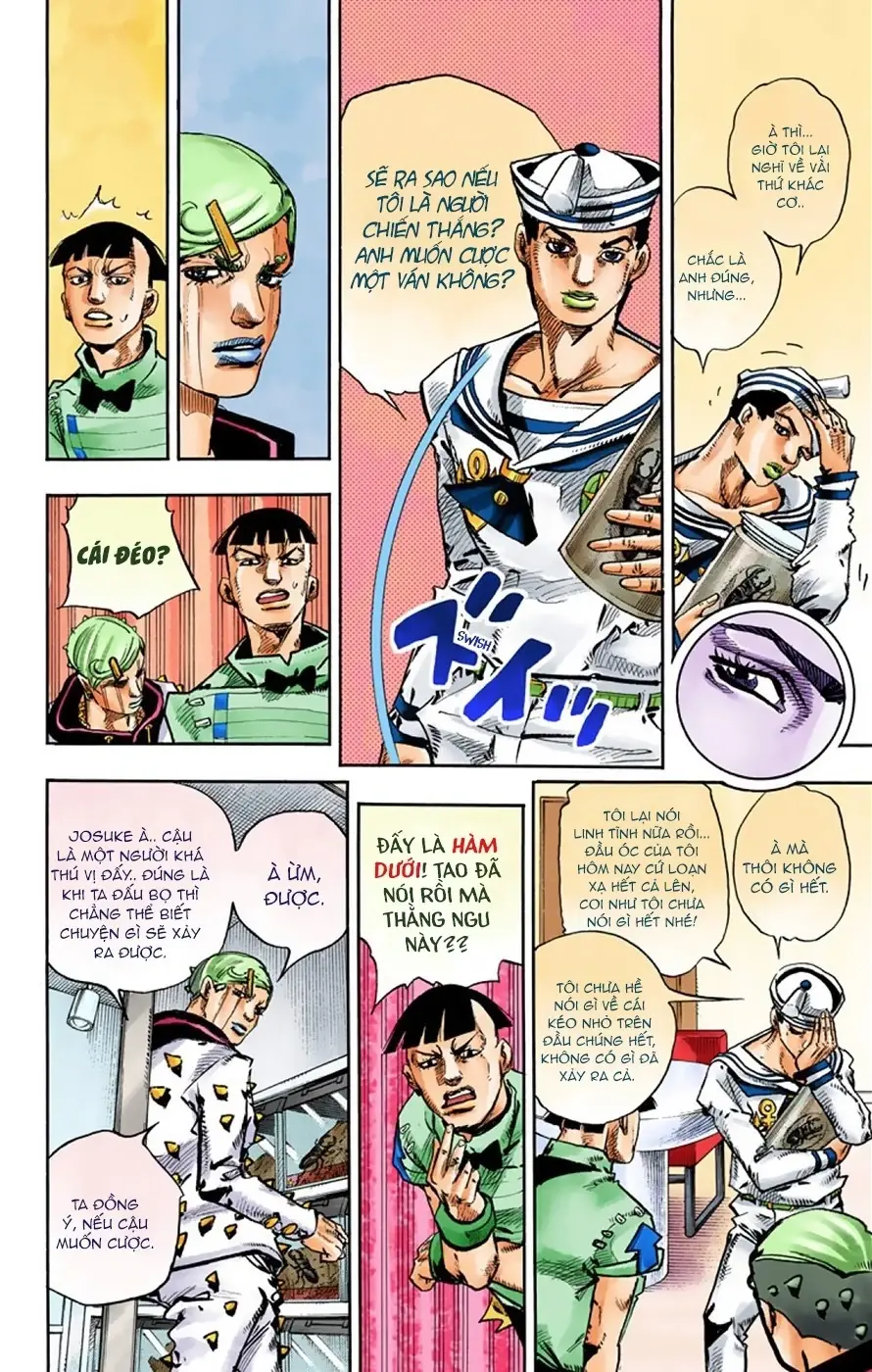 Cuộc Phiêu Lưu Kỳ Bí của JoJo Phần 8: Jojolion Chapter 34 - Trang 36