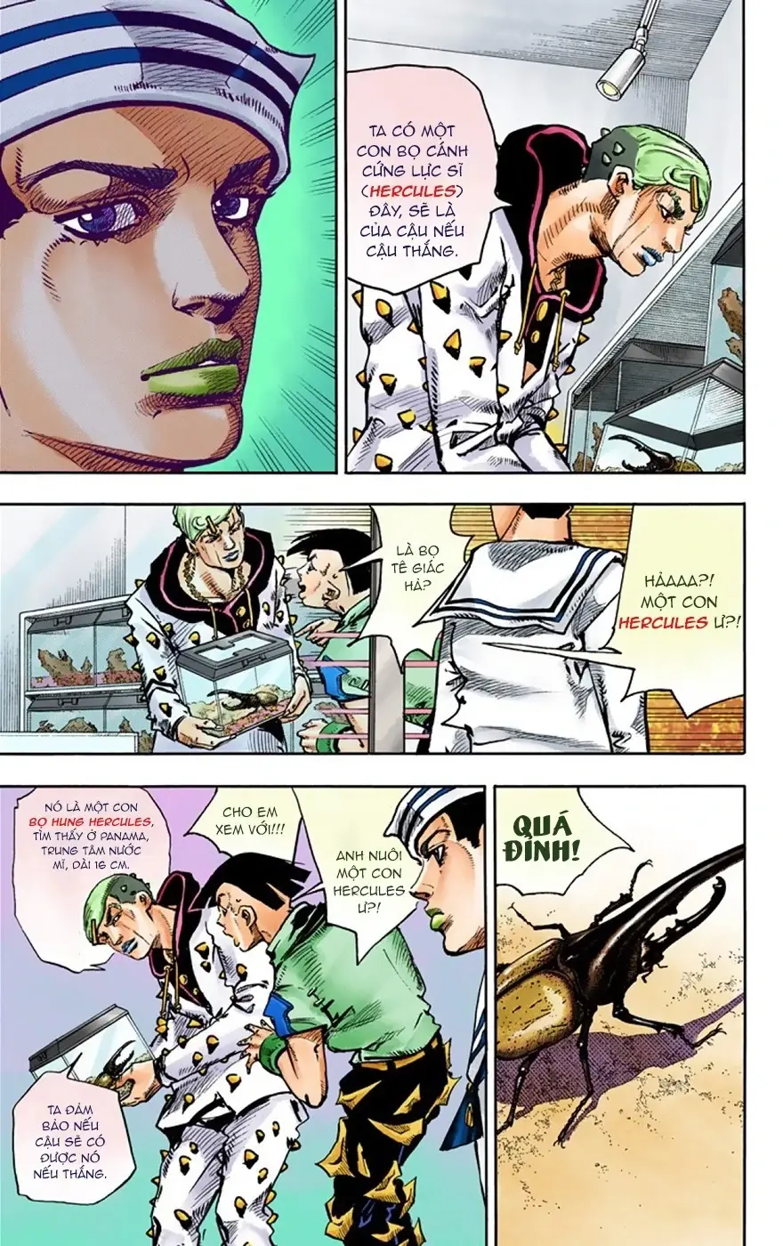 Cuộc Phiêu Lưu Kỳ Bí của JoJo Phần 8: Jojolion Chapter 34 - Trang 37