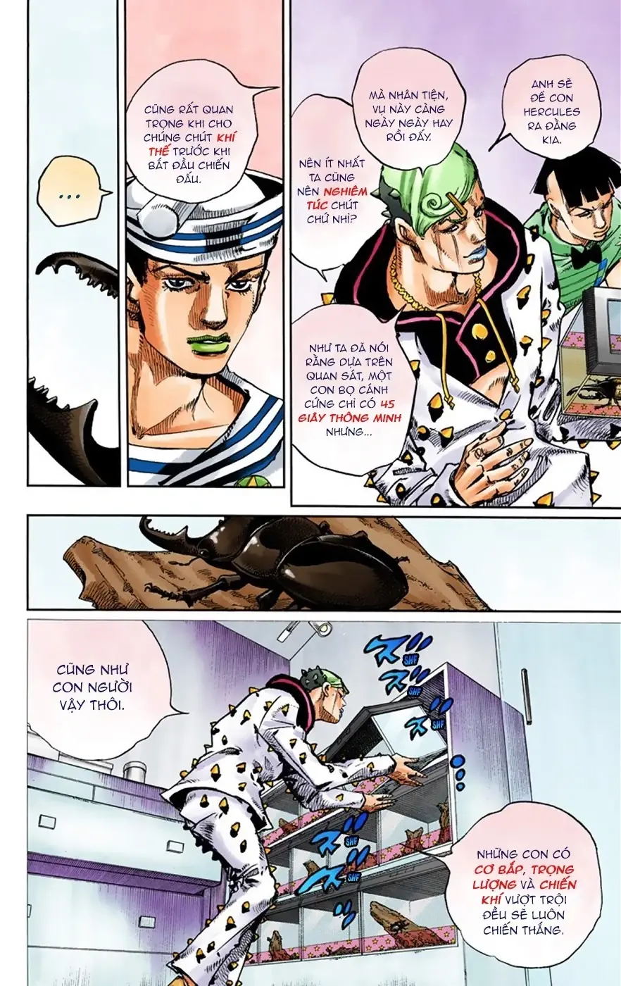 Cuộc Phiêu Lưu Kỳ Bí của JoJo Phần 8: Jojolion Chapter 34 - Trang 38