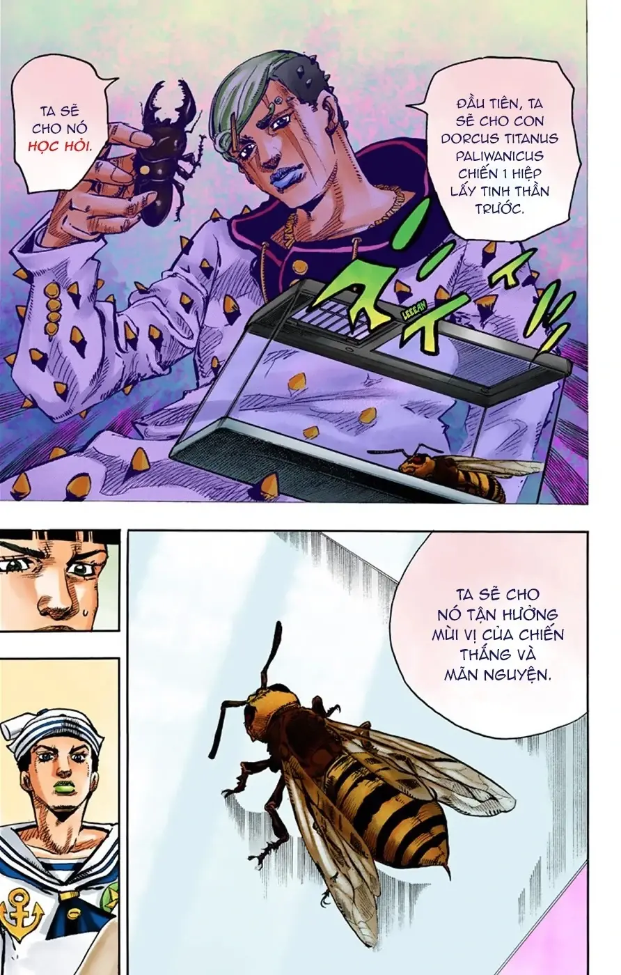 Cuộc Phiêu Lưu Kỳ Bí của JoJo Phần 8: Jojolion Chapter 34 - Trang 39
