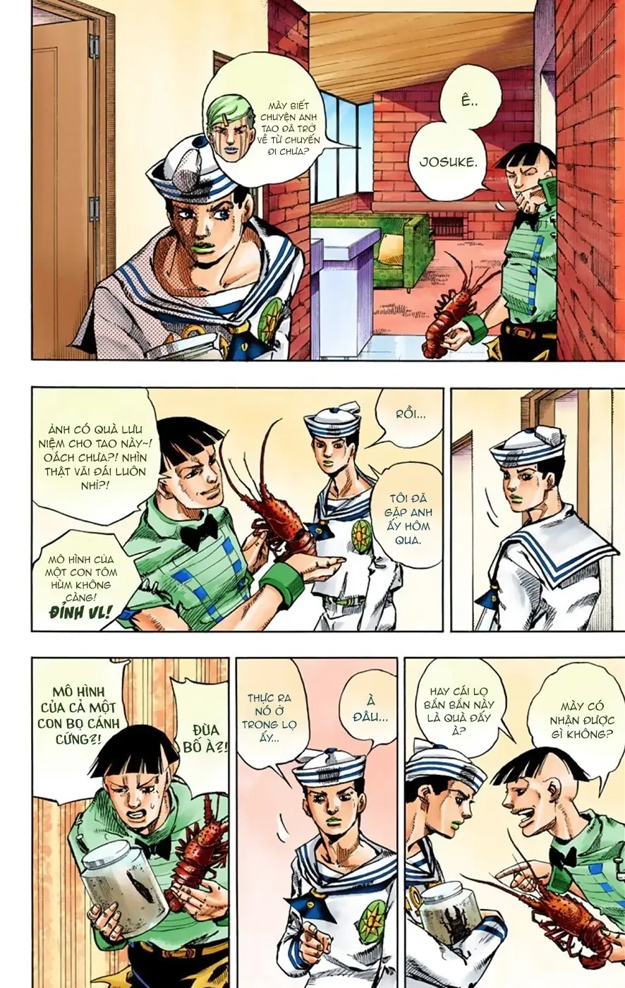 Cuộc Phiêu Lưu Kỳ Bí của JoJo Phần 8: Jojolion Chapter 34 - Trang 4