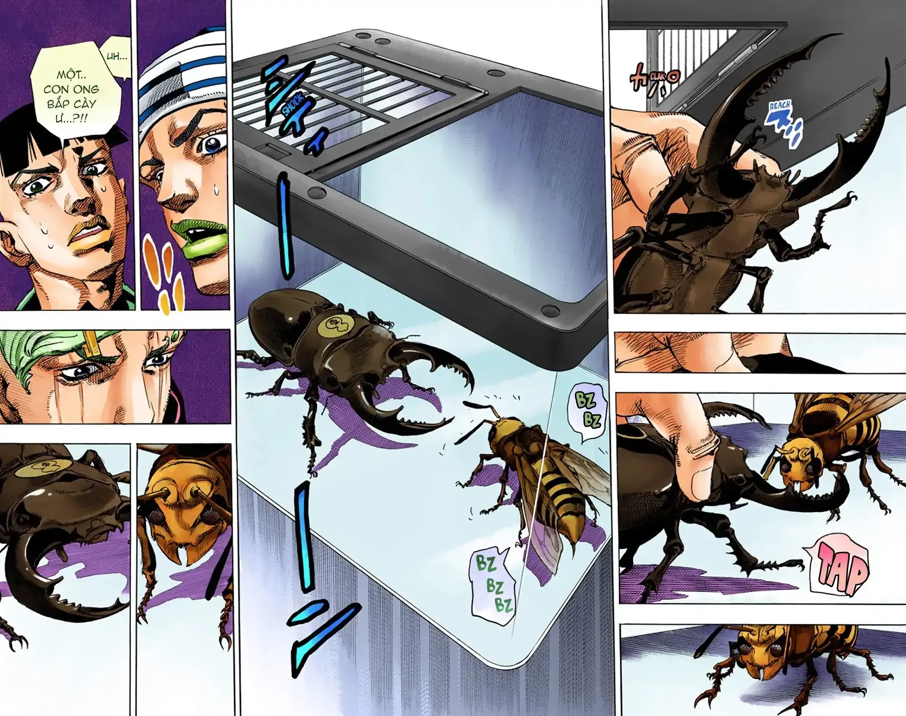 Cuộc Phiêu Lưu Kỳ Bí của JoJo Phần 8: Jojolion Chapter 34 - Trang 40