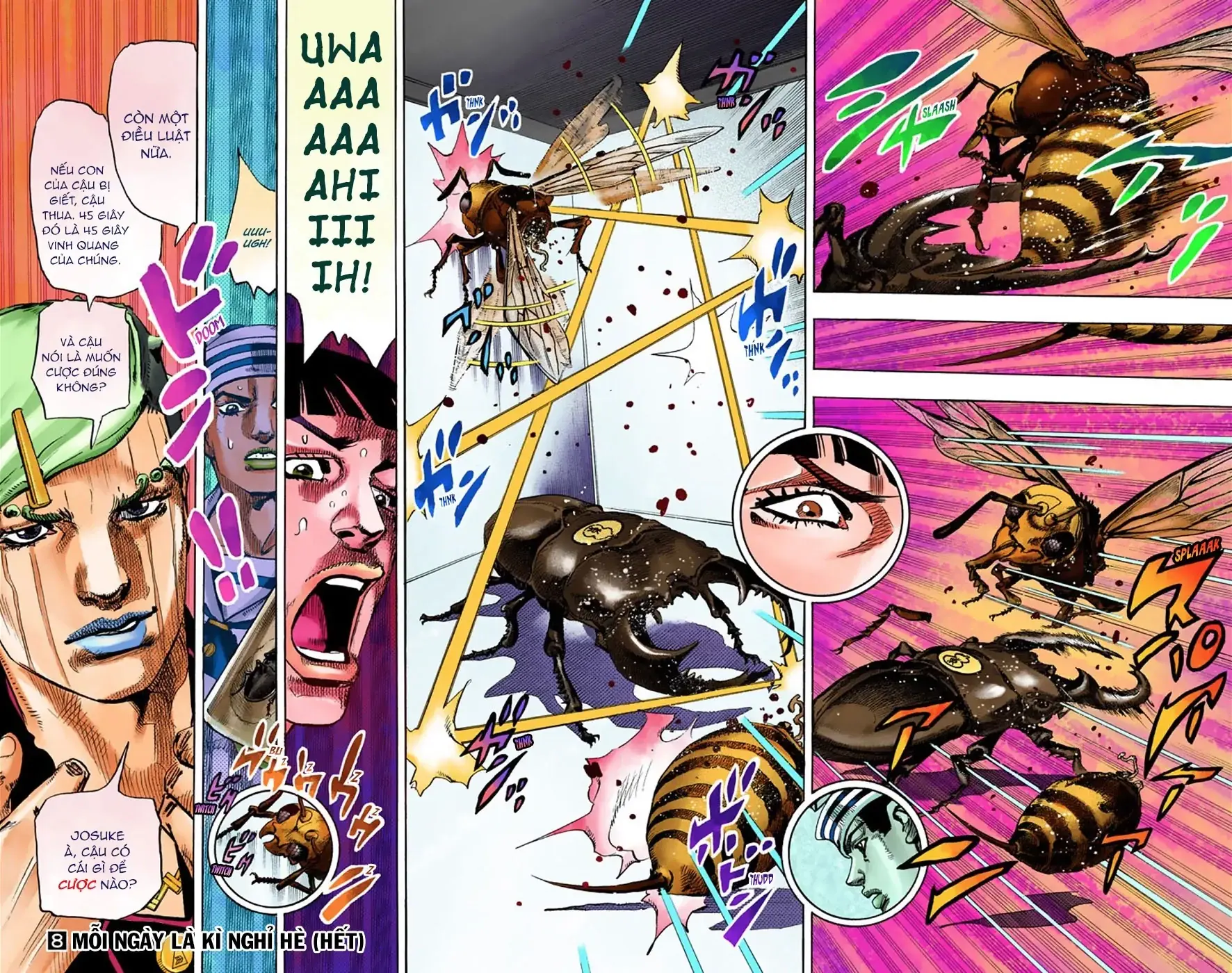 Cuộc Phiêu Lưu Kỳ Bí của JoJo Phần 8: Jojolion Chapter 34 - Trang 41