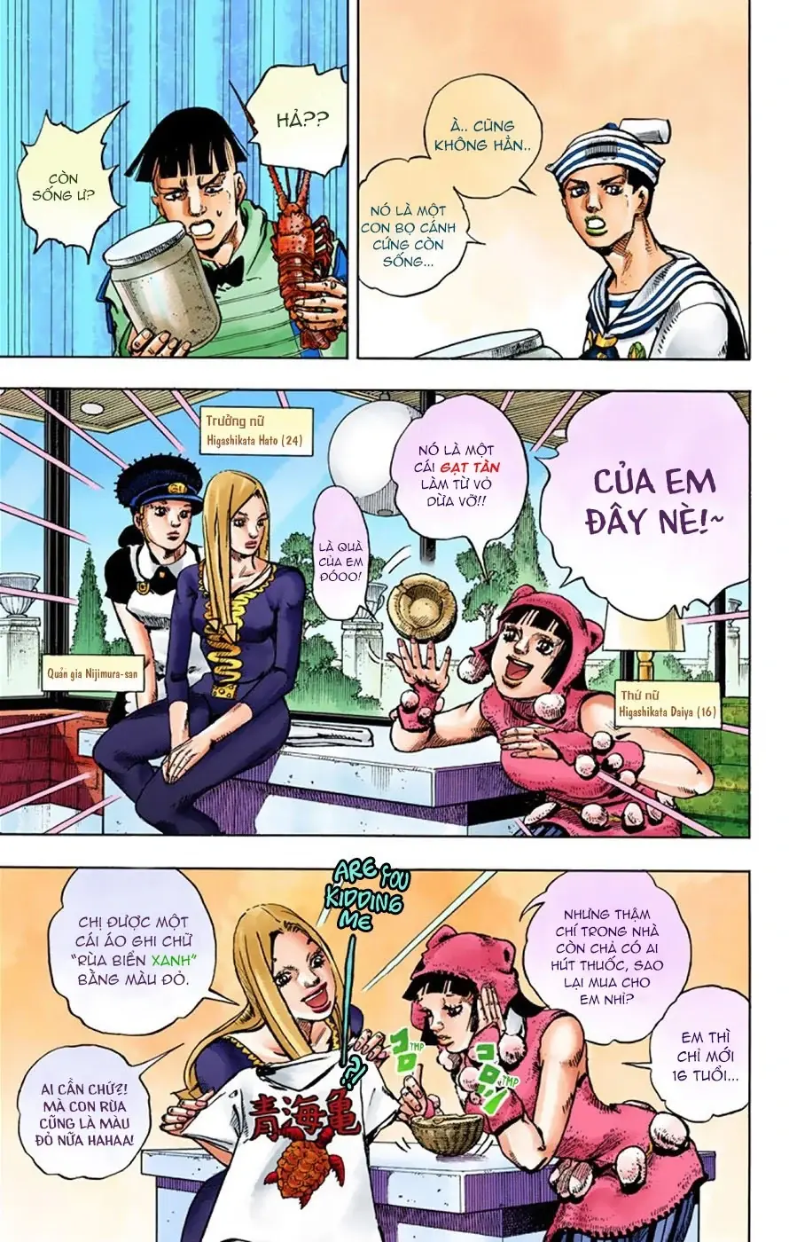 Cuộc Phiêu Lưu Kỳ Bí của JoJo Phần 8: Jojolion Chapter 34 - Trang 5