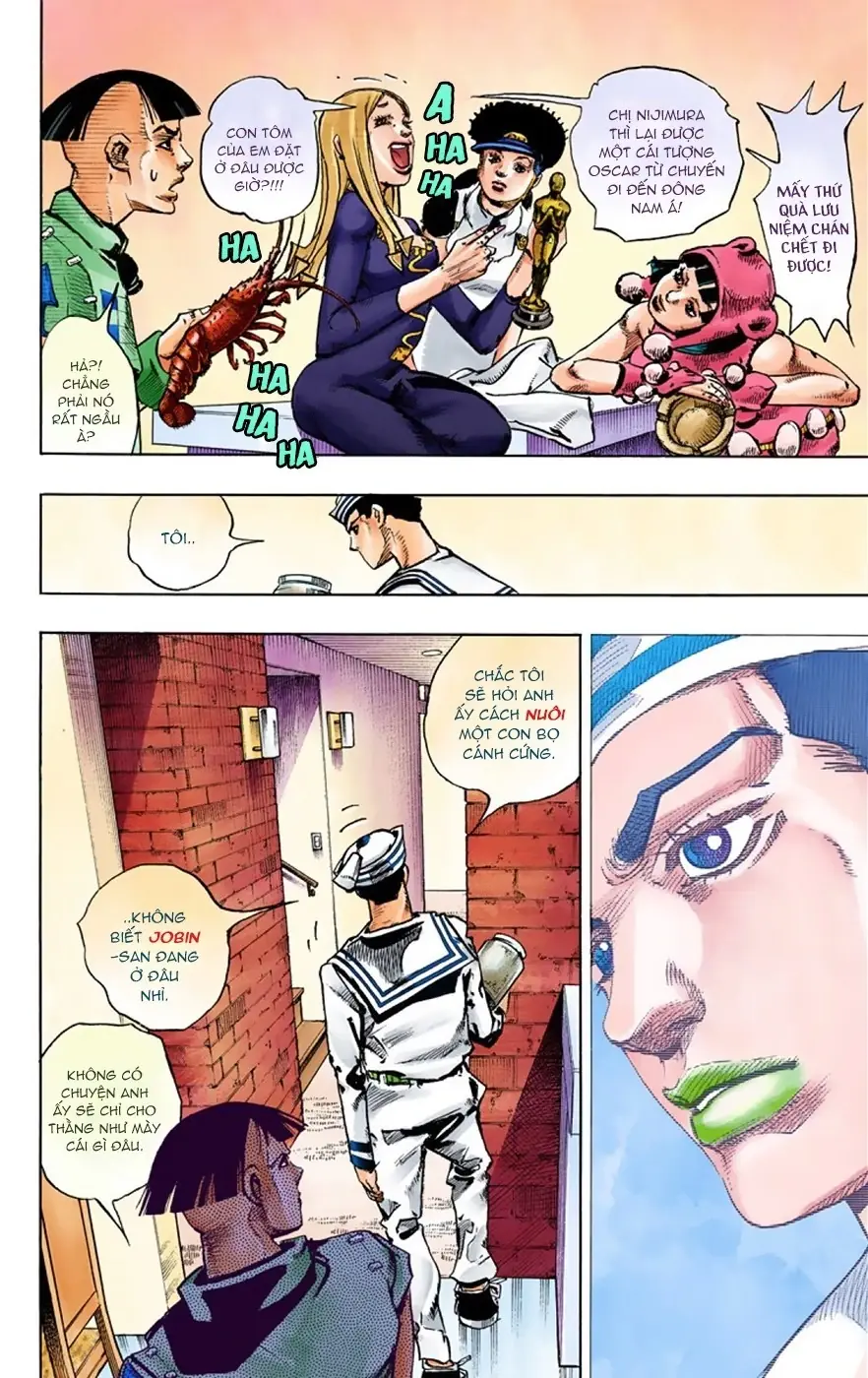 Cuộc Phiêu Lưu Kỳ Bí của JoJo Phần 8: Jojolion Chapter 34 - Trang 6
