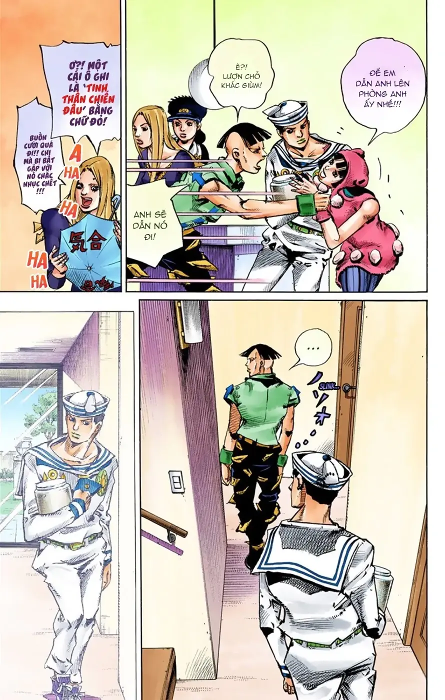 Cuộc Phiêu Lưu Kỳ Bí của JoJo Phần 8: Jojolion Chapter 34 - Trang 7