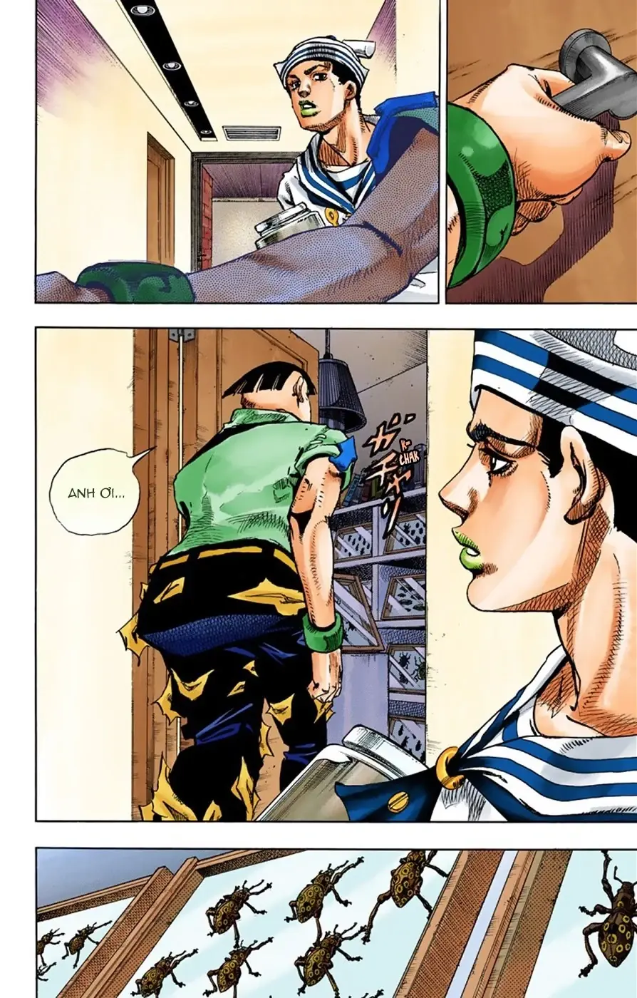 Cuộc Phiêu Lưu Kỳ Bí của JoJo Phần 8: Jojolion Chapter 34 - Trang 8