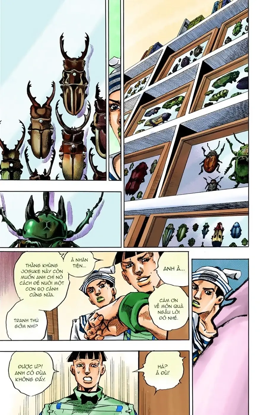 Cuộc Phiêu Lưu Kỳ Bí của JoJo Phần 8: Jojolion Chapter 34 - Trang 9