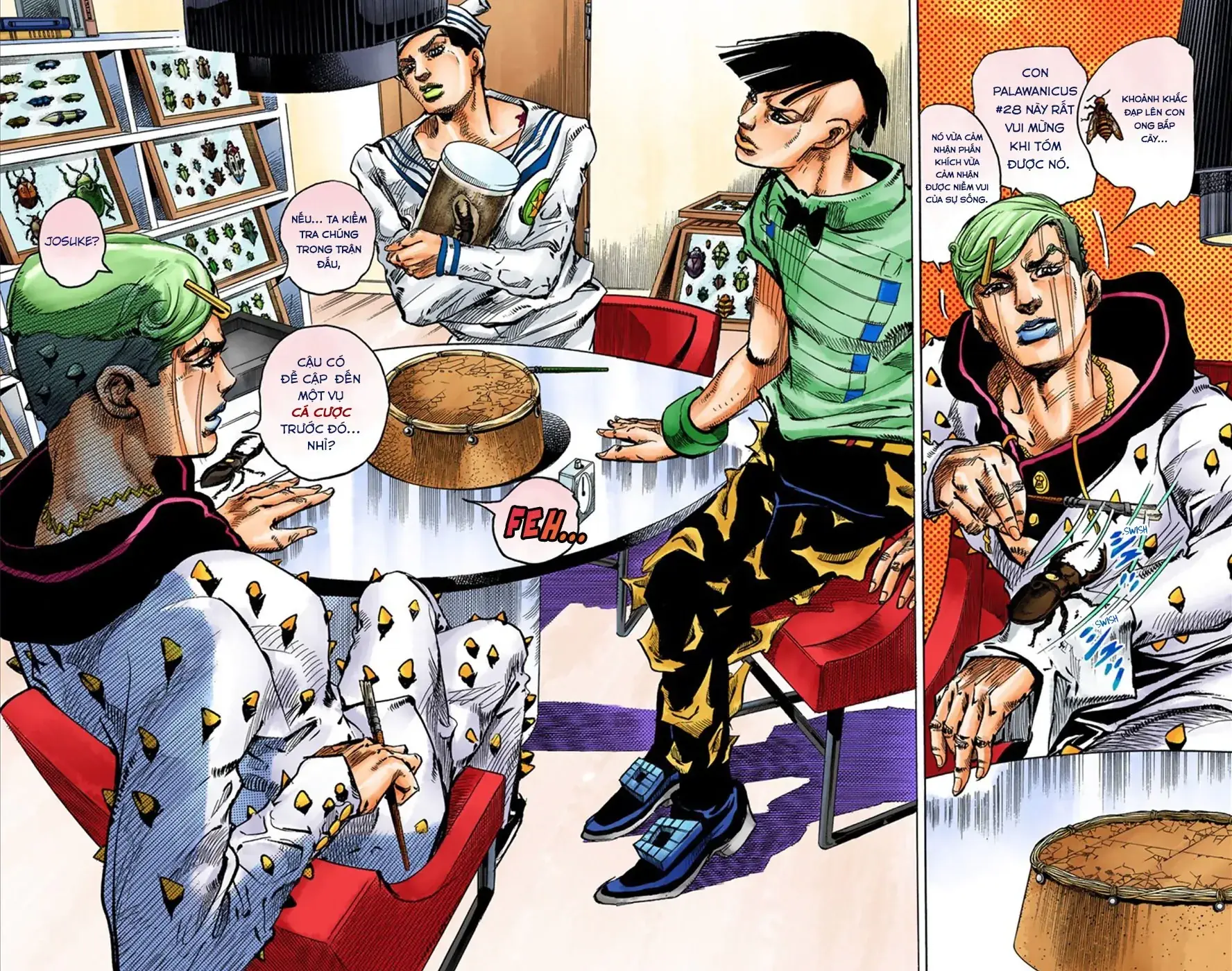 Cuộc Phiêu Lưu Kỳ Bí của JoJo Phần 8: Jojolion Chapter 35 - Trang 10