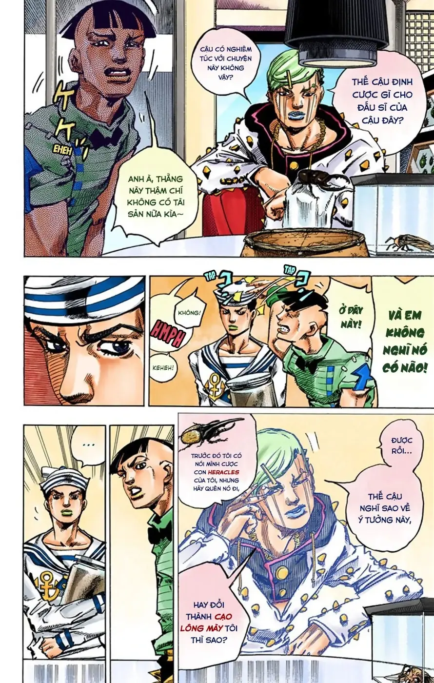 Cuộc Phiêu Lưu Kỳ Bí của JoJo Phần 8: Jojolion Chapter 35 - Trang 11