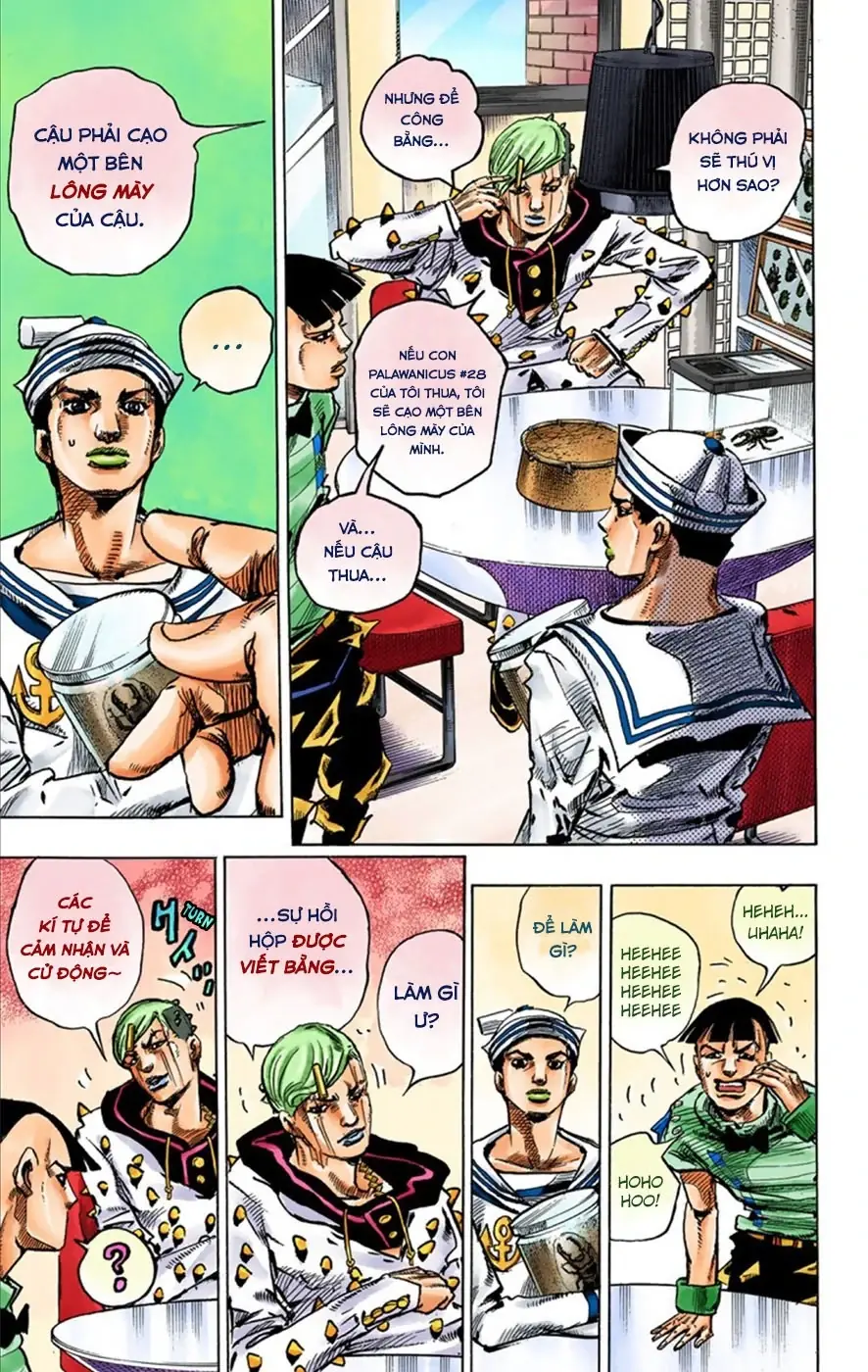 Cuộc Phiêu Lưu Kỳ Bí của JoJo Phần 8: Jojolion Chapter 35 - Trang 12