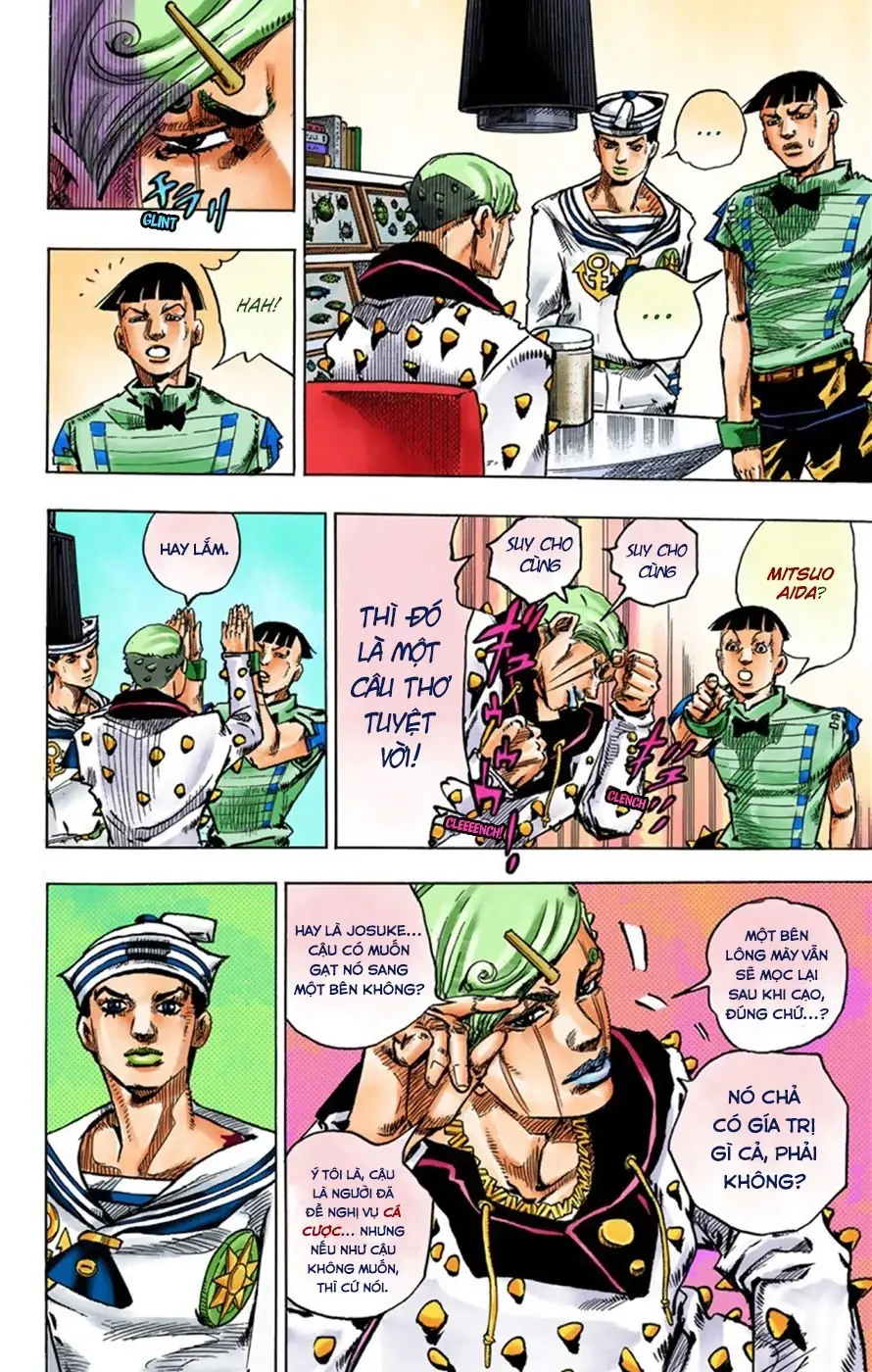 Cuộc Phiêu Lưu Kỳ Bí của JoJo Phần 8: Jojolion Chapter 35 - Trang 13