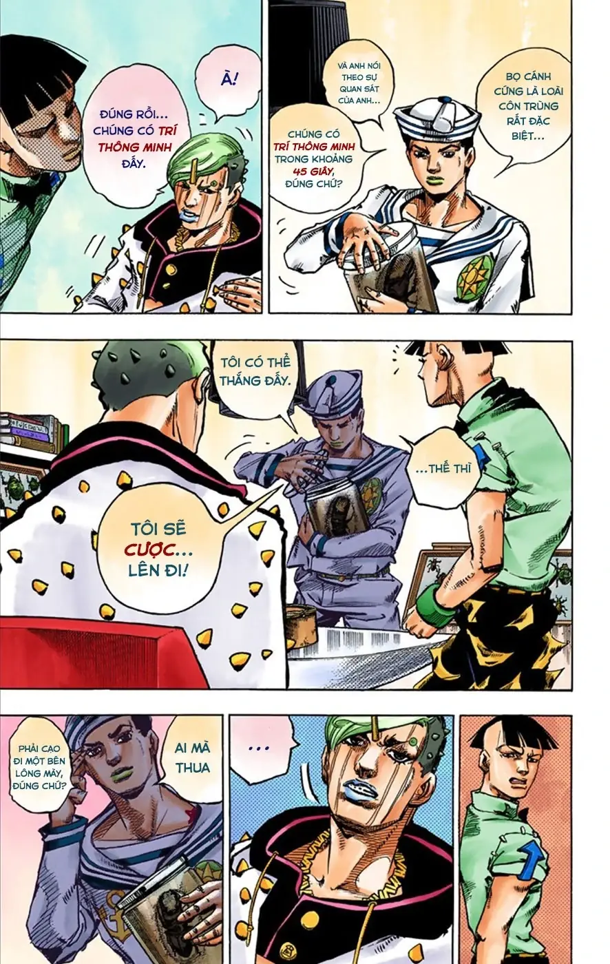 Cuộc Phiêu Lưu Kỳ Bí của JoJo Phần 8: Jojolion Chapter 35 - Trang 14
