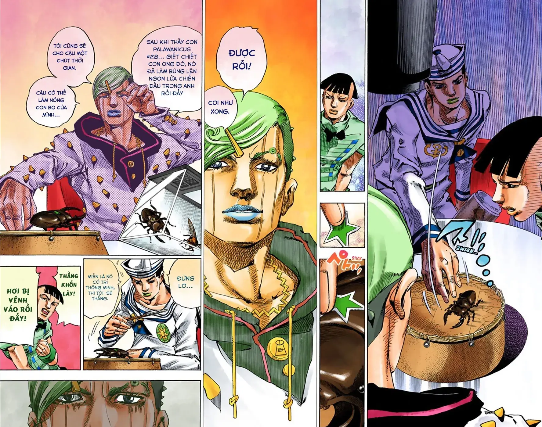 Cuộc Phiêu Lưu Kỳ Bí của JoJo Phần 8: Jojolion Chapter 35 - Trang 15
