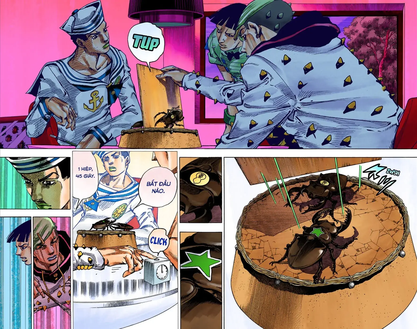 Cuộc Phiêu Lưu Kỳ Bí của JoJo Phần 8: Jojolion Chapter 35 - Trang 16