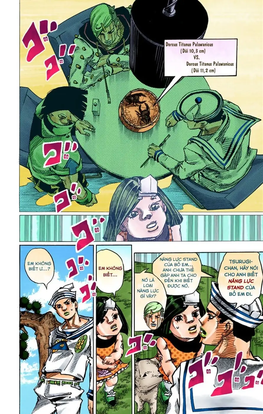 Cuộc Phiêu Lưu Kỳ Bí của JoJo Phần 8: Jojolion Chapter 35 - Trang 17