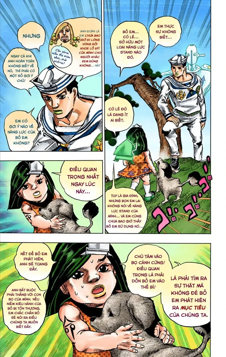Cuộc Phiêu Lưu Kỳ Bí của JoJo Phần 8: Jojolion Chapter 35 - Trang 18