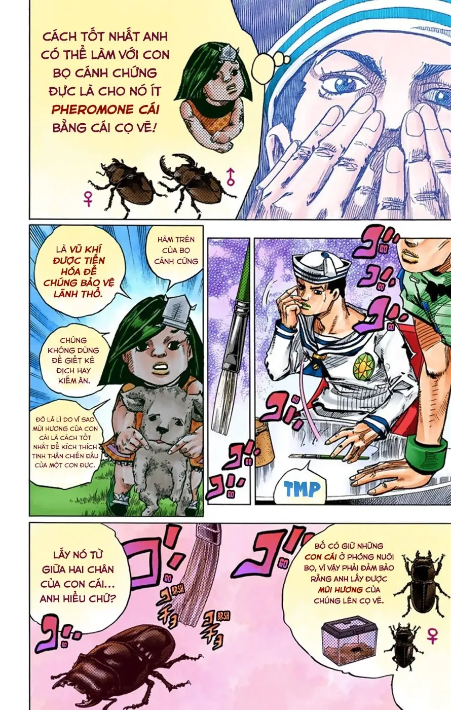 Cuộc Phiêu Lưu Kỳ Bí của JoJo Phần 8: Jojolion Chapter 35 - Trang 19