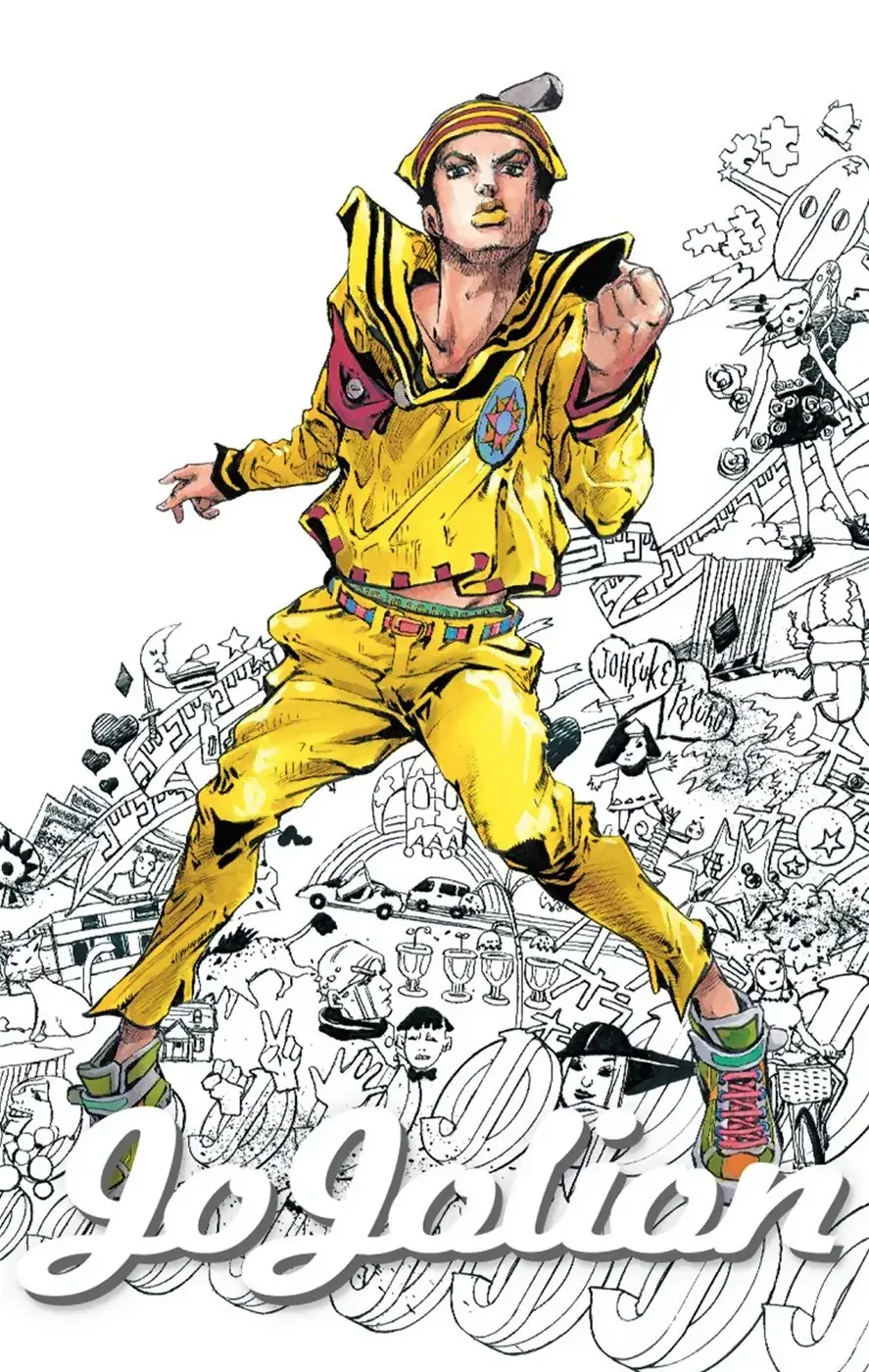 Cuộc Phiêu Lưu Kỳ Bí của JoJo Phần 8: Jojolion Chapter 35 - Trang 2