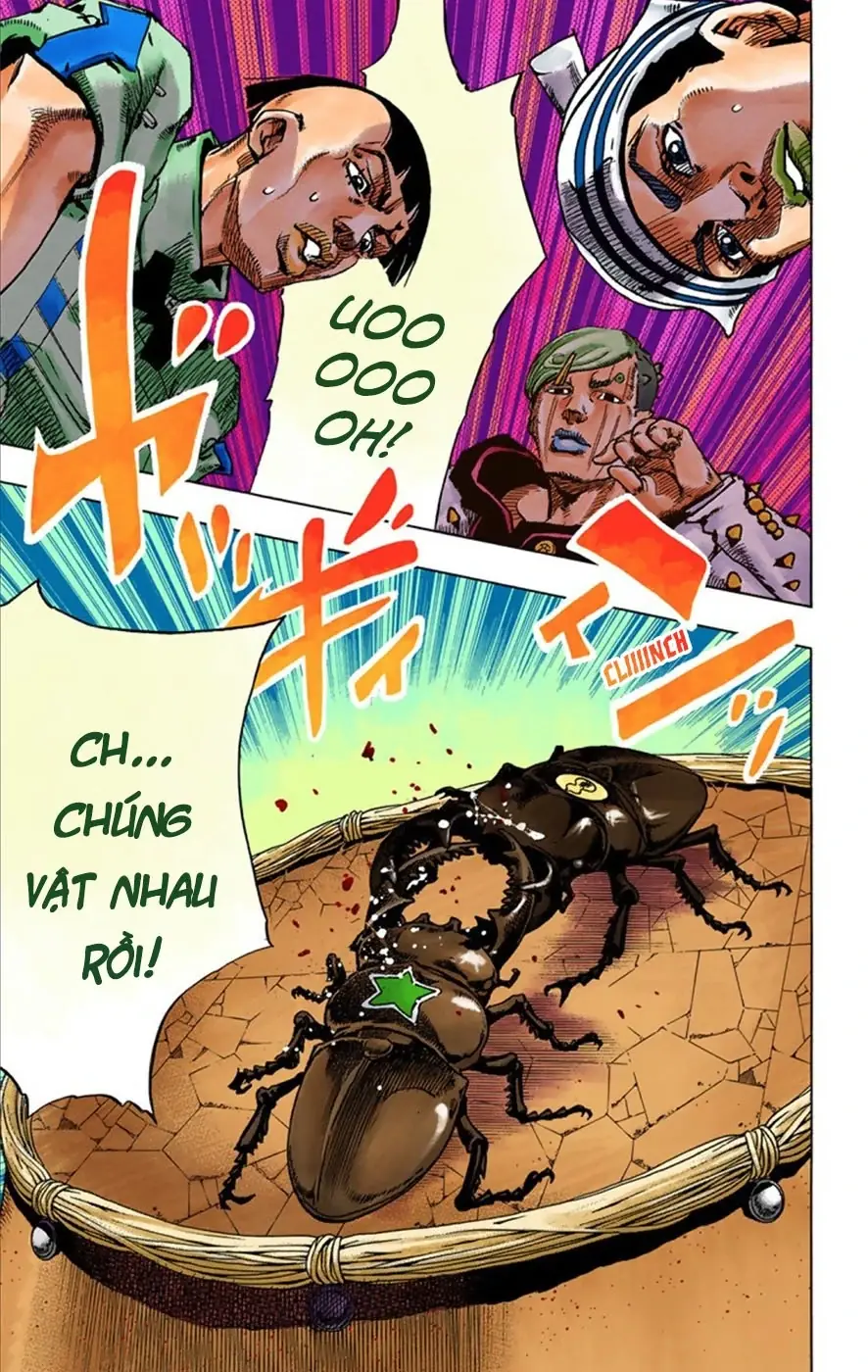 Cuộc Phiêu Lưu Kỳ Bí của JoJo Phần 8: Jojolion Chapter 35 - Trang 20