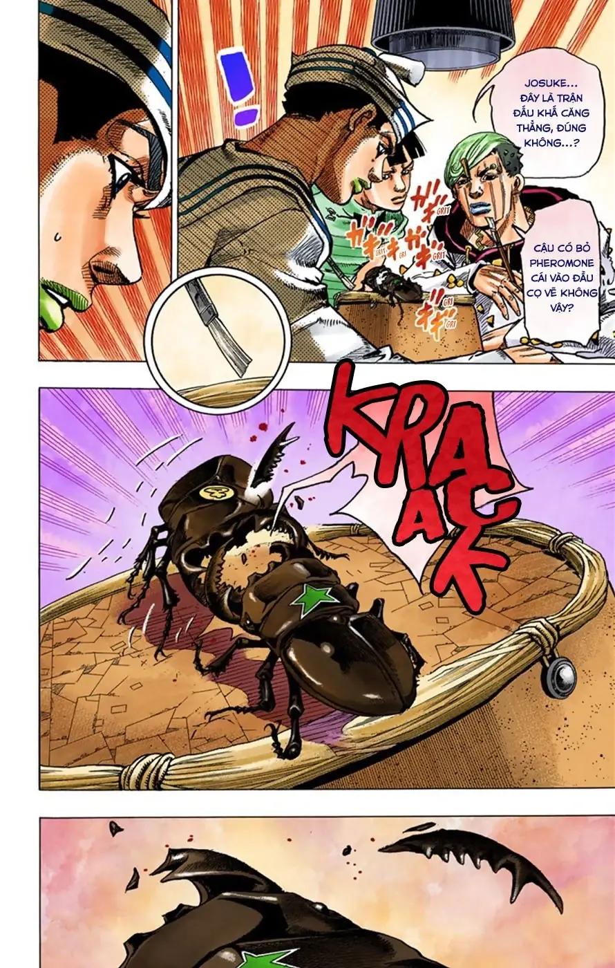 Cuộc Phiêu Lưu Kỳ Bí của JoJo Phần 8: Jojolion Chapter 35 - Trang 22