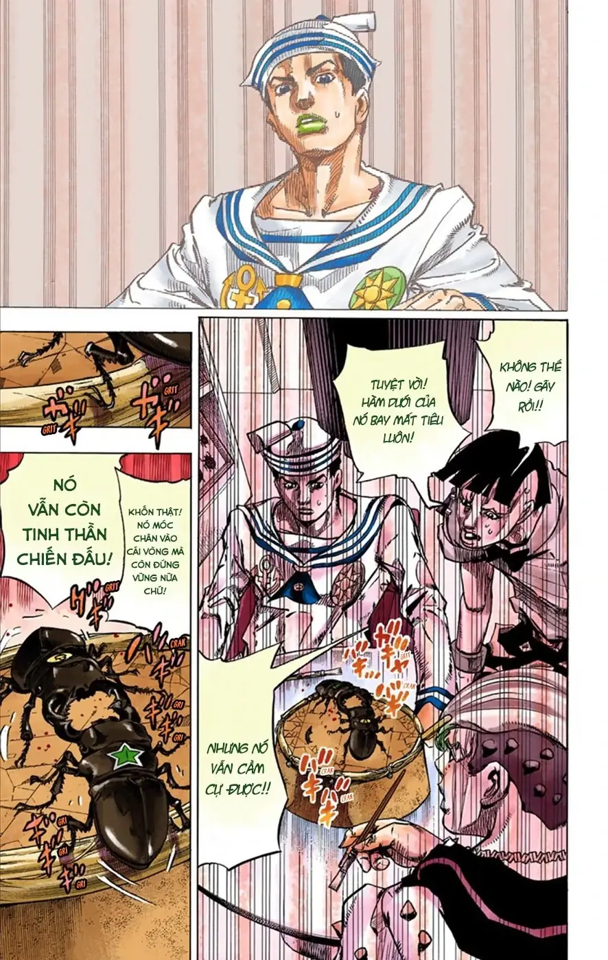 Cuộc Phiêu Lưu Kỳ Bí của JoJo Phần 8: Jojolion Chapter 35 - Trang 23