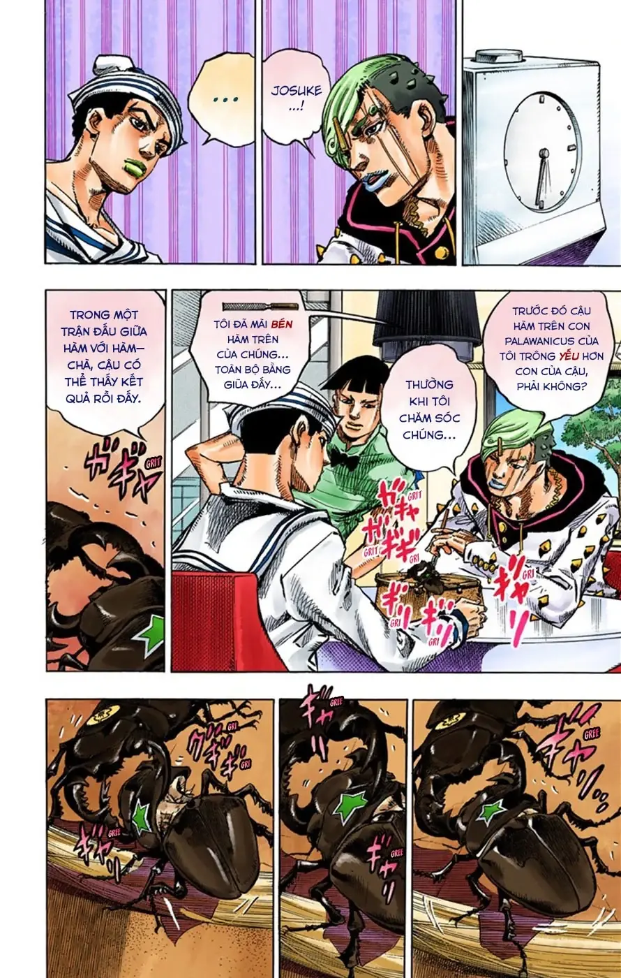 Cuộc Phiêu Lưu Kỳ Bí của JoJo Phần 8: Jojolion Chapter 35 - Trang 24