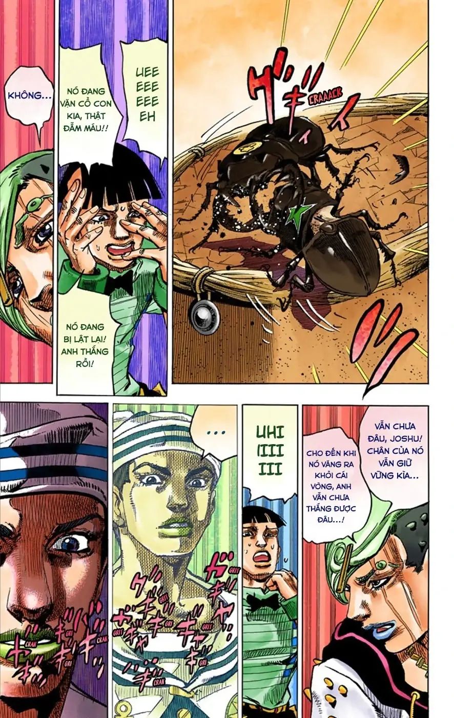 Cuộc Phiêu Lưu Kỳ Bí của JoJo Phần 8: Jojolion Chapter 35 - Trang 25