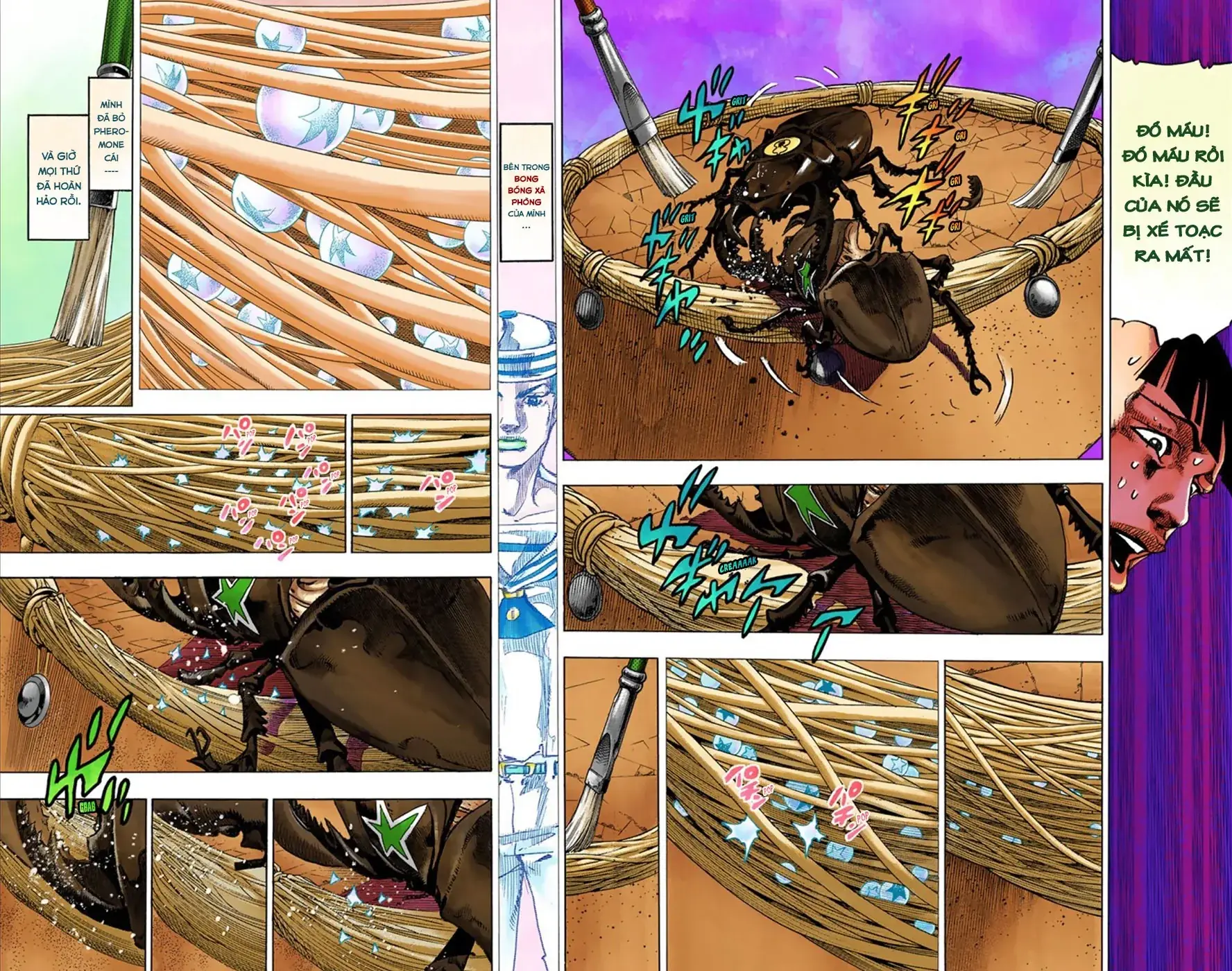 Cuộc Phiêu Lưu Kỳ Bí của JoJo Phần 8: Jojolion Chapter 35 - Trang 26