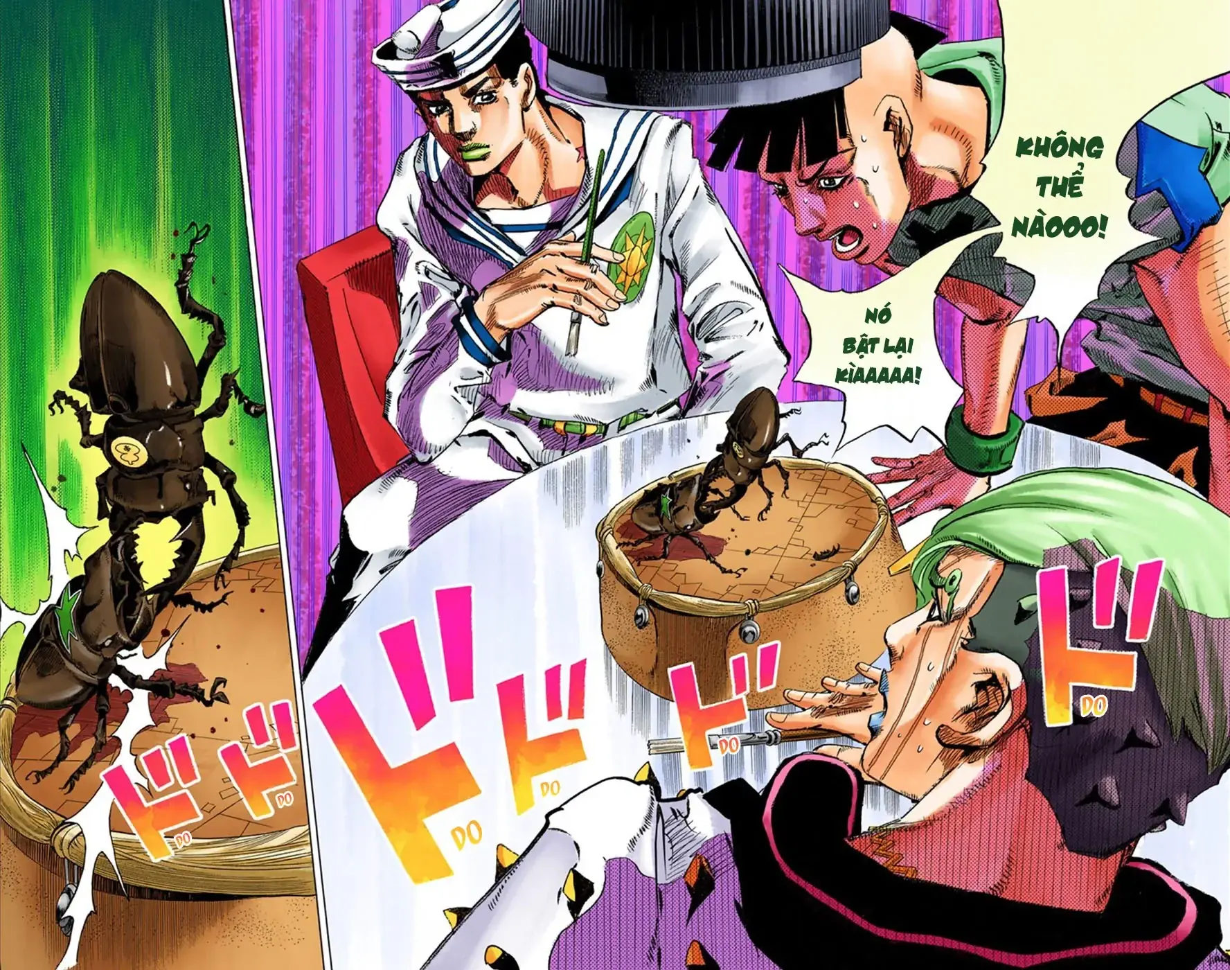Cuộc Phiêu Lưu Kỳ Bí của JoJo Phần 8: Jojolion Chapter 35 - Trang 27