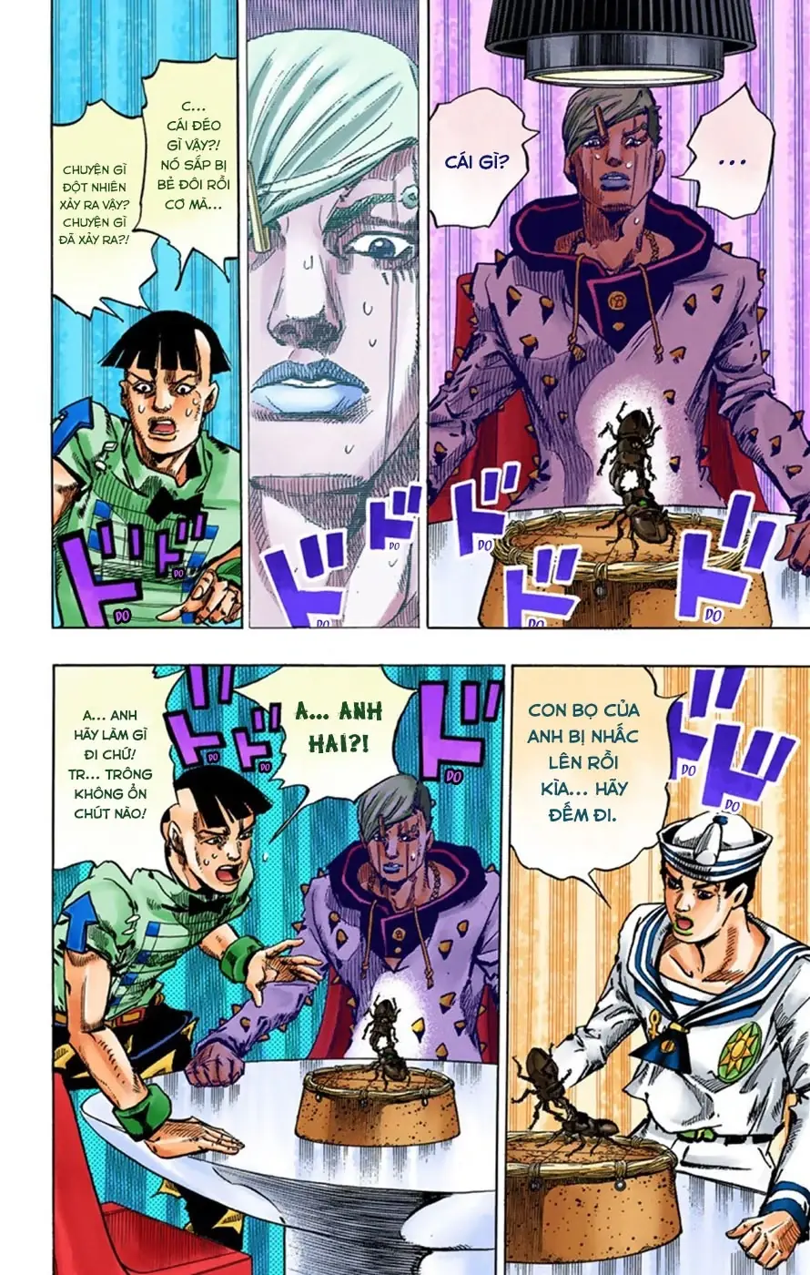 Cuộc Phiêu Lưu Kỳ Bí của JoJo Phần 8: Jojolion Chapter 35 - Trang 28