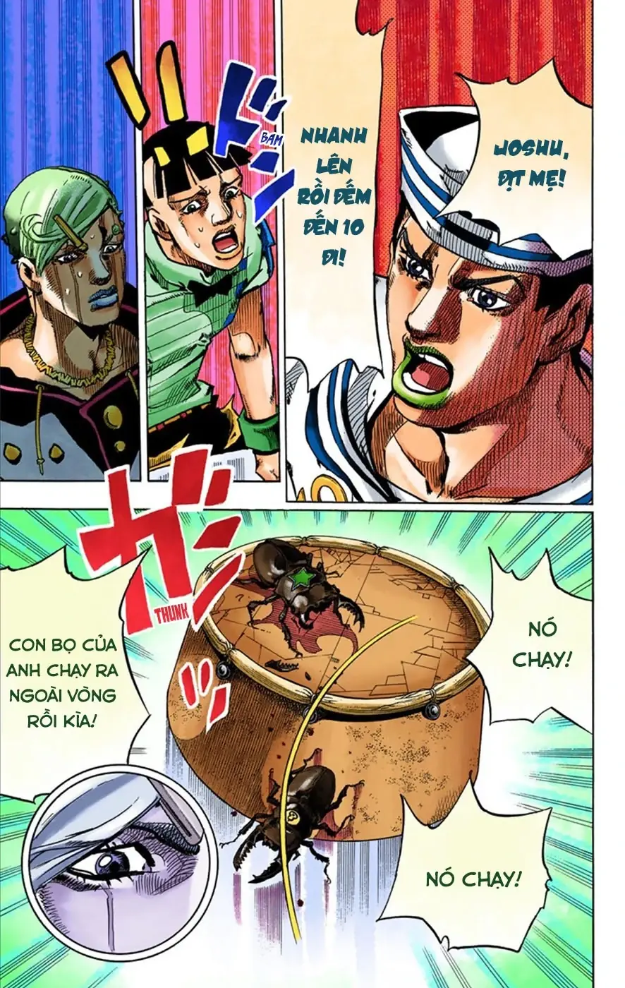 Cuộc Phiêu Lưu Kỳ Bí của JoJo Phần 8: Jojolion Chapter 35 - Trang 29