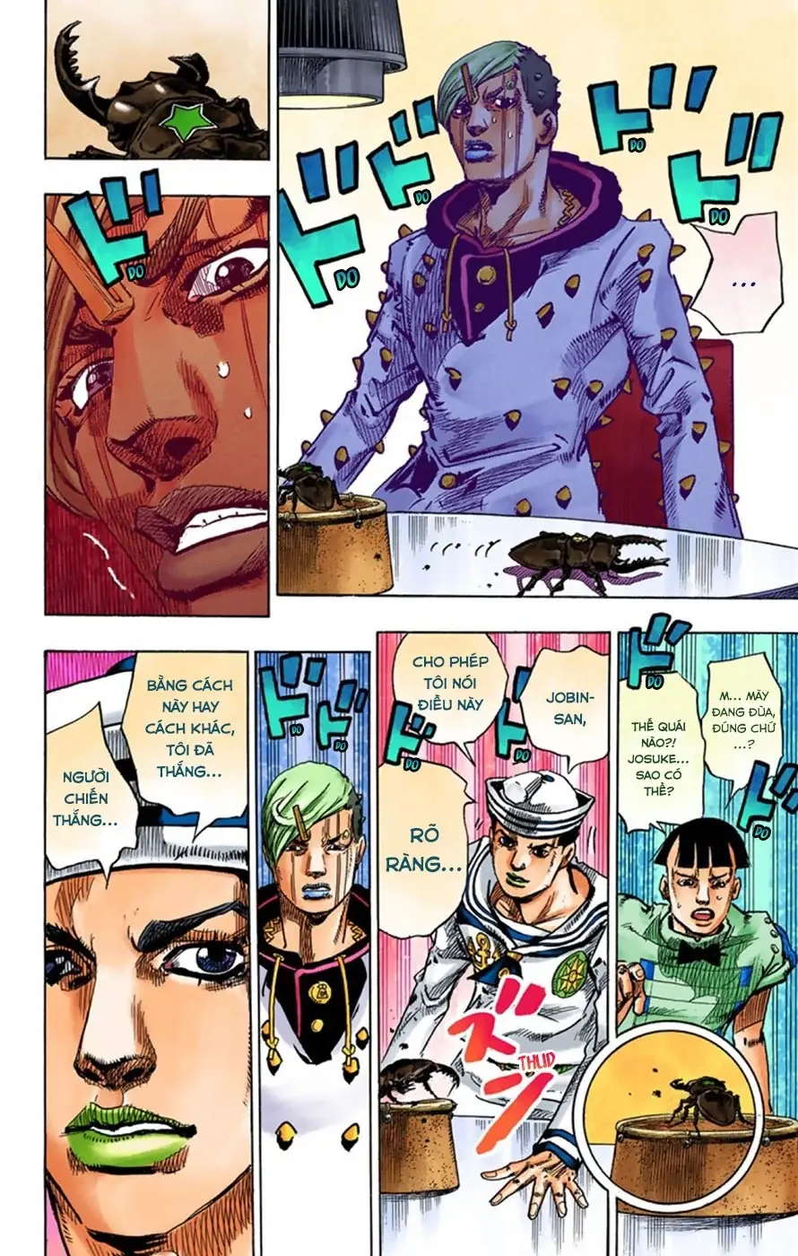 Cuộc Phiêu Lưu Kỳ Bí của JoJo Phần 8: Jojolion Chapter 35 - Trang 30