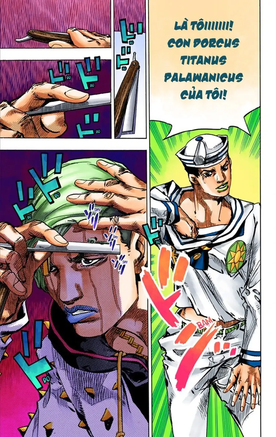 Cuộc Phiêu Lưu Kỳ Bí của JoJo Phần 8: Jojolion Chapter 35 - Trang 31