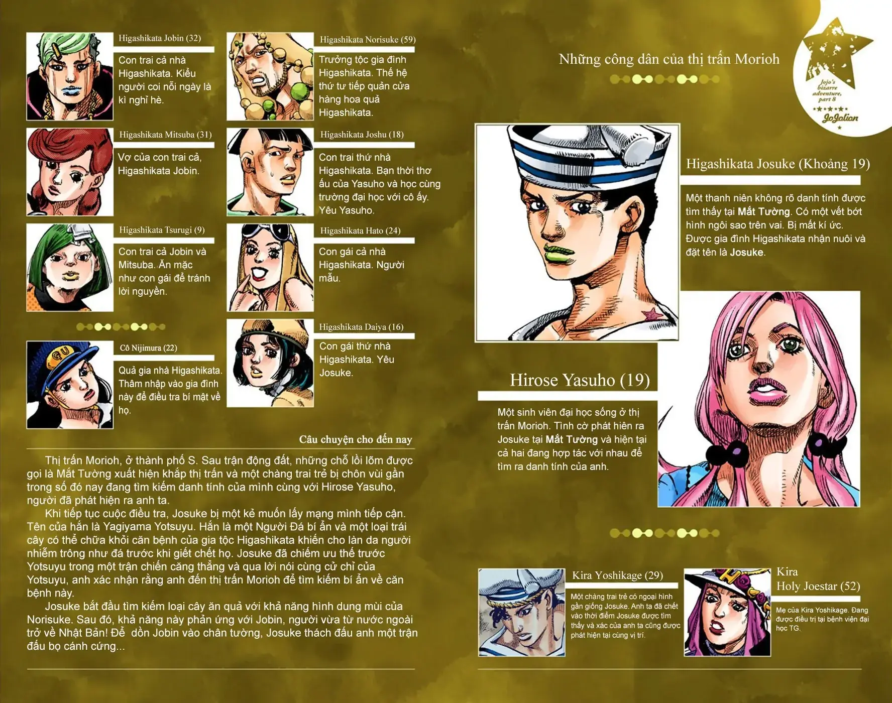 Cuộc Phiêu Lưu Kỳ Bí của JoJo Phần 8: Jojolion Chapter 35 - Trang 4
