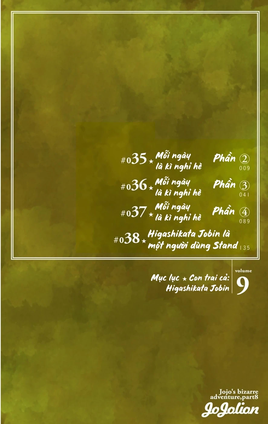 Cuộc Phiêu Lưu Kỳ Bí của JoJo Phần 8: Jojolion Chapter 35 - Trang 6