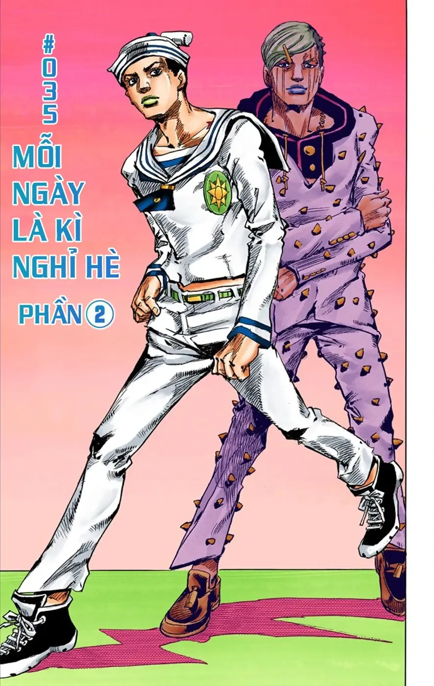Cuộc Phiêu Lưu Kỳ Bí của JoJo Phần 8: Jojolion Chapter 35 - Trang 7