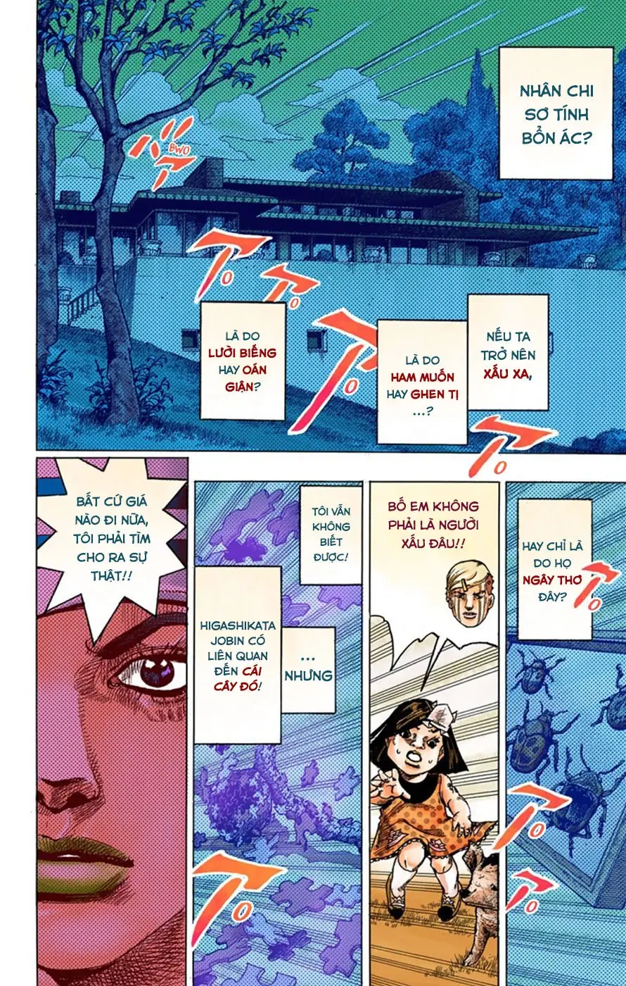 Cuộc Phiêu Lưu Kỳ Bí của JoJo Phần 8: Jojolion Chapter 35 - Trang 8
