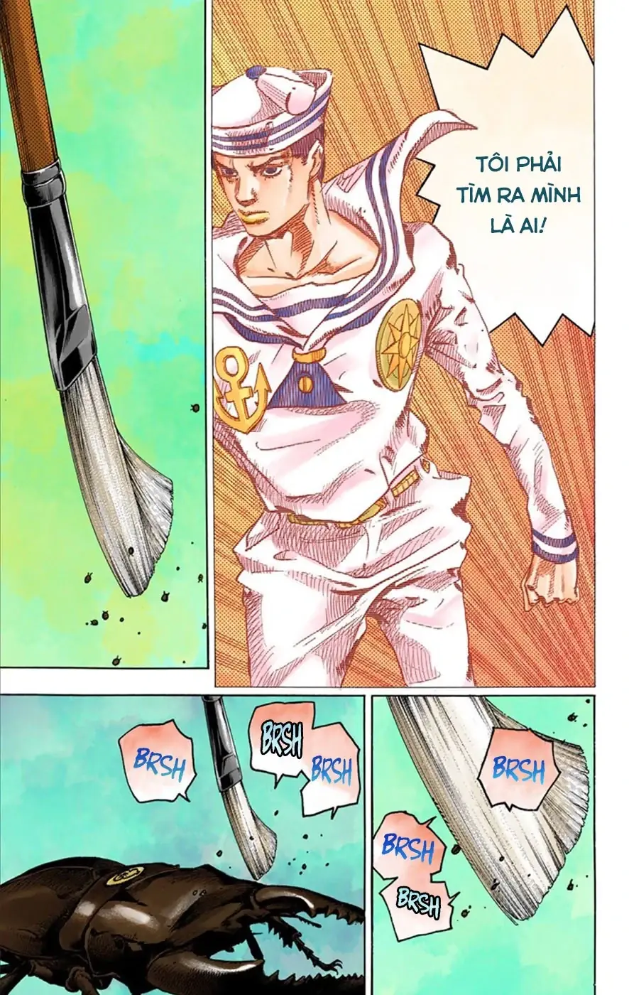 Cuộc Phiêu Lưu Kỳ Bí của JoJo Phần 8: Jojolion Chapter 35 - Trang 9