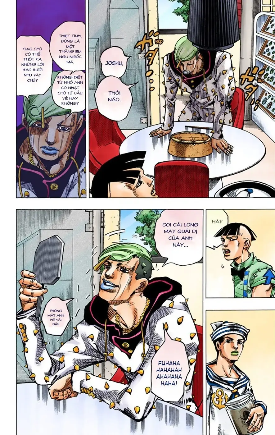 Cuộc Phiêu Lưu Kỳ Bí của JoJo Phần 8: Jojolion Chapter 36 - Trang 10