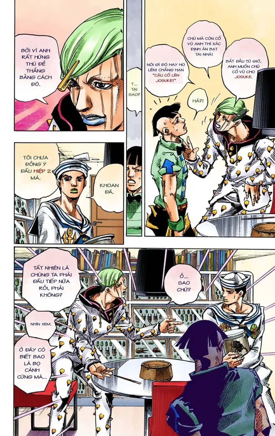 Cuộc Phiêu Lưu Kỳ Bí của JoJo Phần 8: Jojolion Chapter 36 - Trang 12