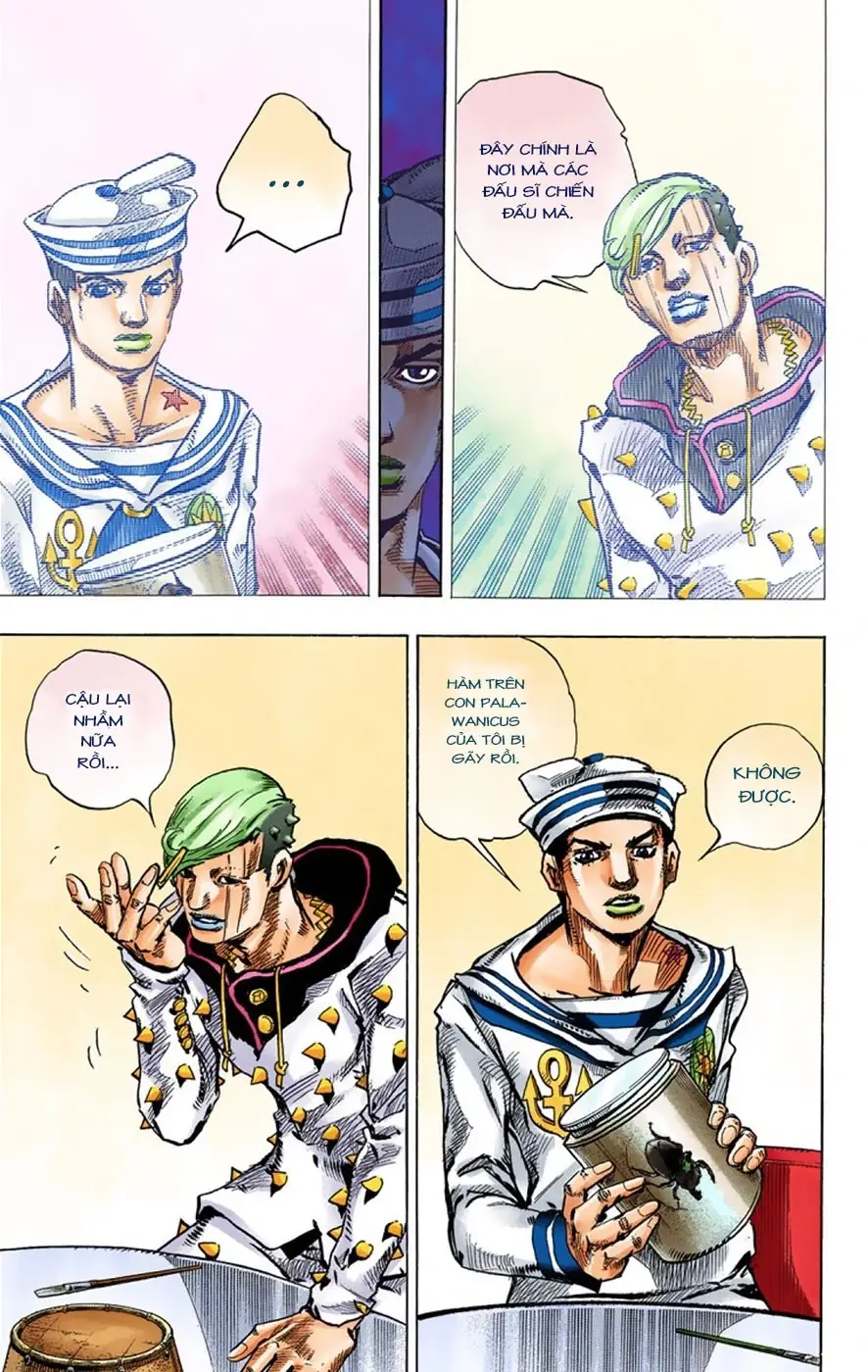 Cuộc Phiêu Lưu Kỳ Bí của JoJo Phần 8: Jojolion Chapter 36 - Trang 13