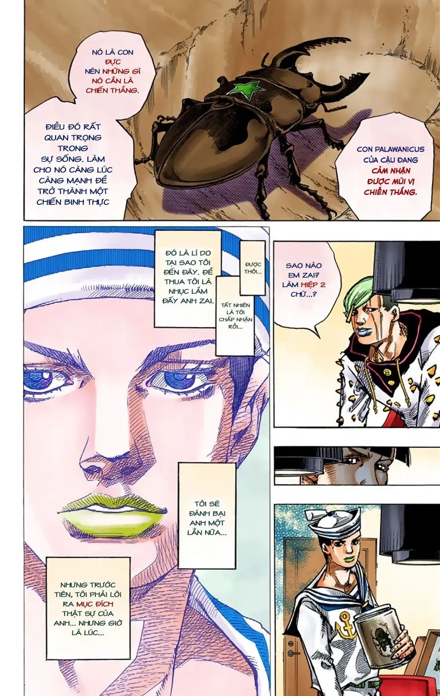 Cuộc Phiêu Lưu Kỳ Bí của JoJo Phần 8: Jojolion Chapter 36 - Trang 14