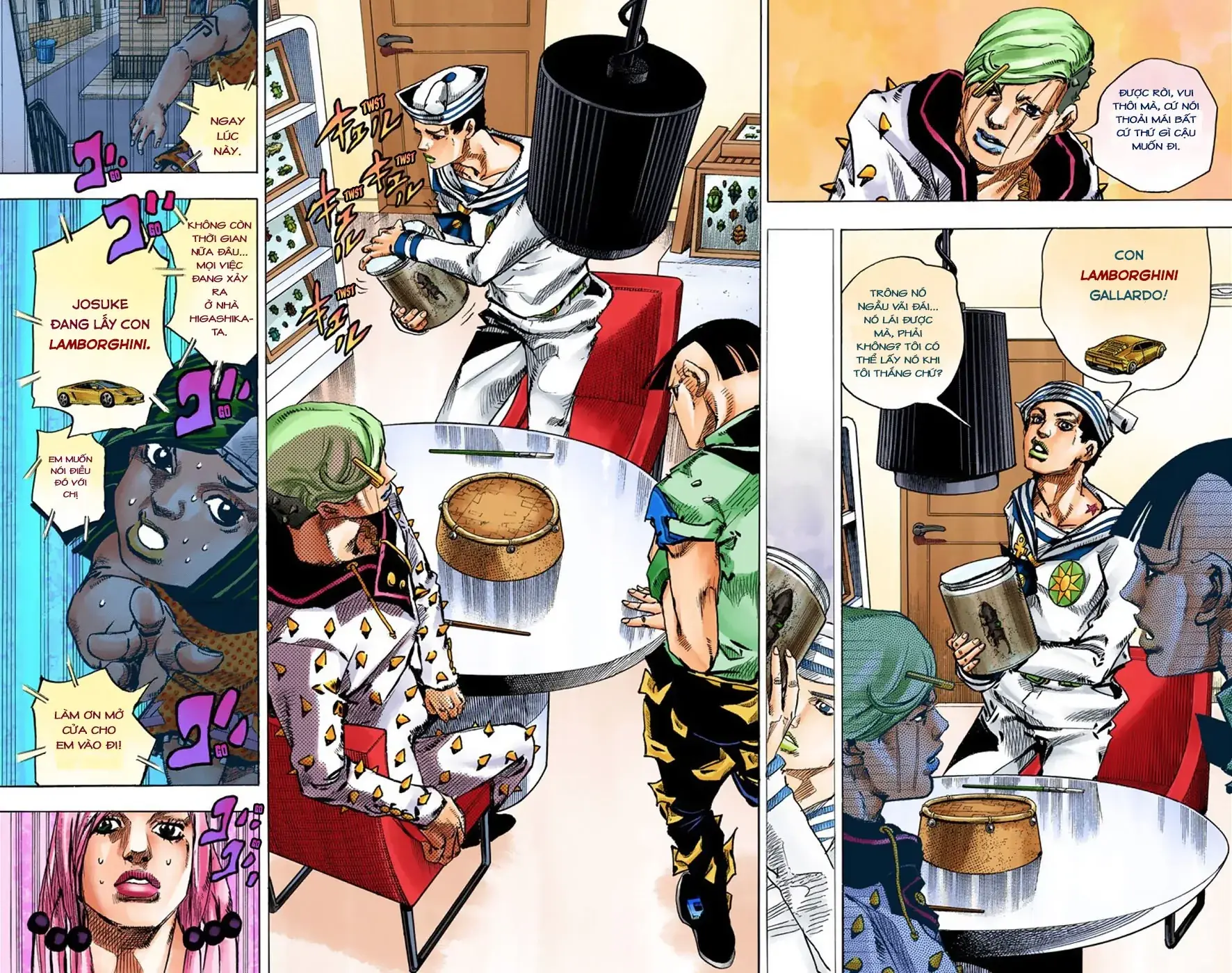 Cuộc Phiêu Lưu Kỳ Bí của JoJo Phần 8: Jojolion Chapter 36 - Trang 16