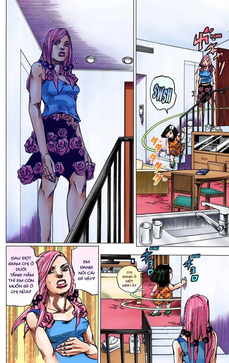 Cuộc Phiêu Lưu Kỳ Bí của JoJo Phần 8: Jojolion Chapter 36 - Trang 17