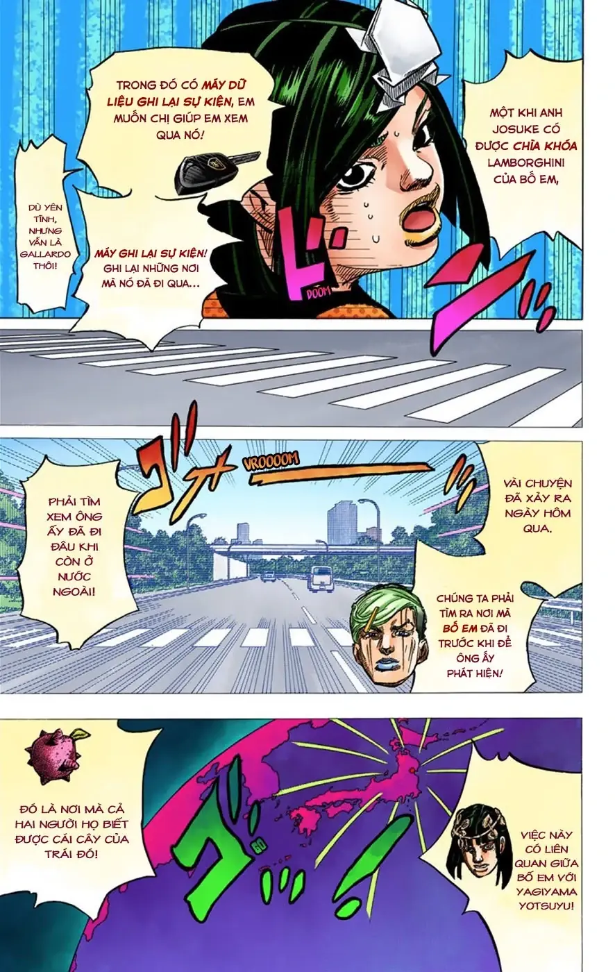 Cuộc Phiêu Lưu Kỳ Bí của JoJo Phần 8: Jojolion Chapter 36 - Trang 18
