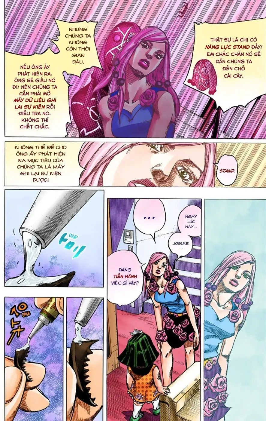 Cuộc Phiêu Lưu Kỳ Bí của JoJo Phần 8: Jojolion Chapter 36 - Trang 19
